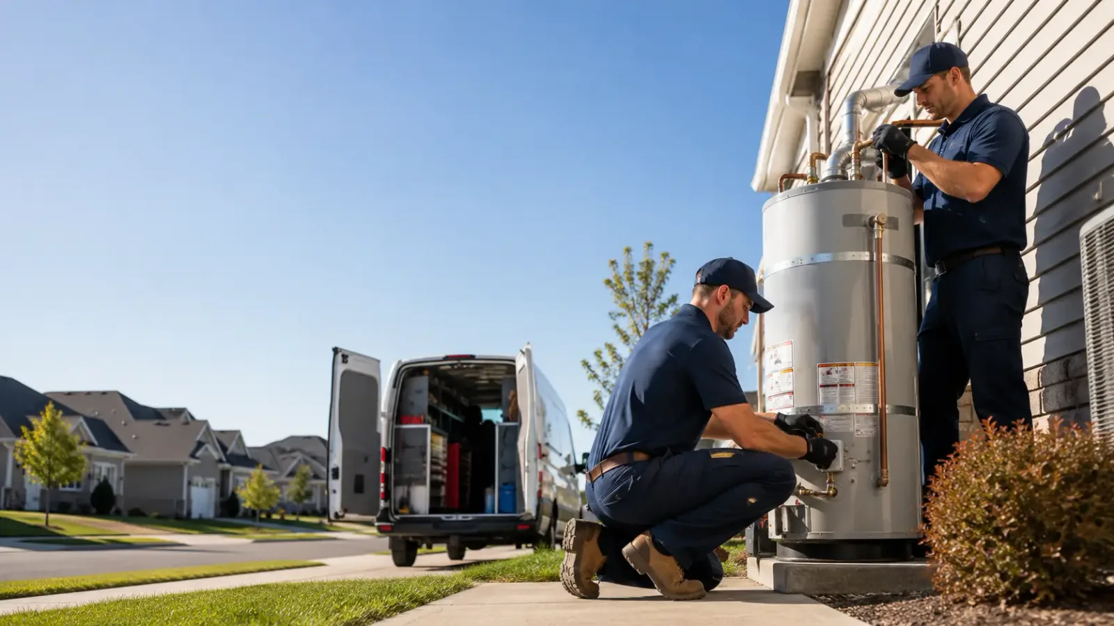 Water Heater Installation in Rochester, MA